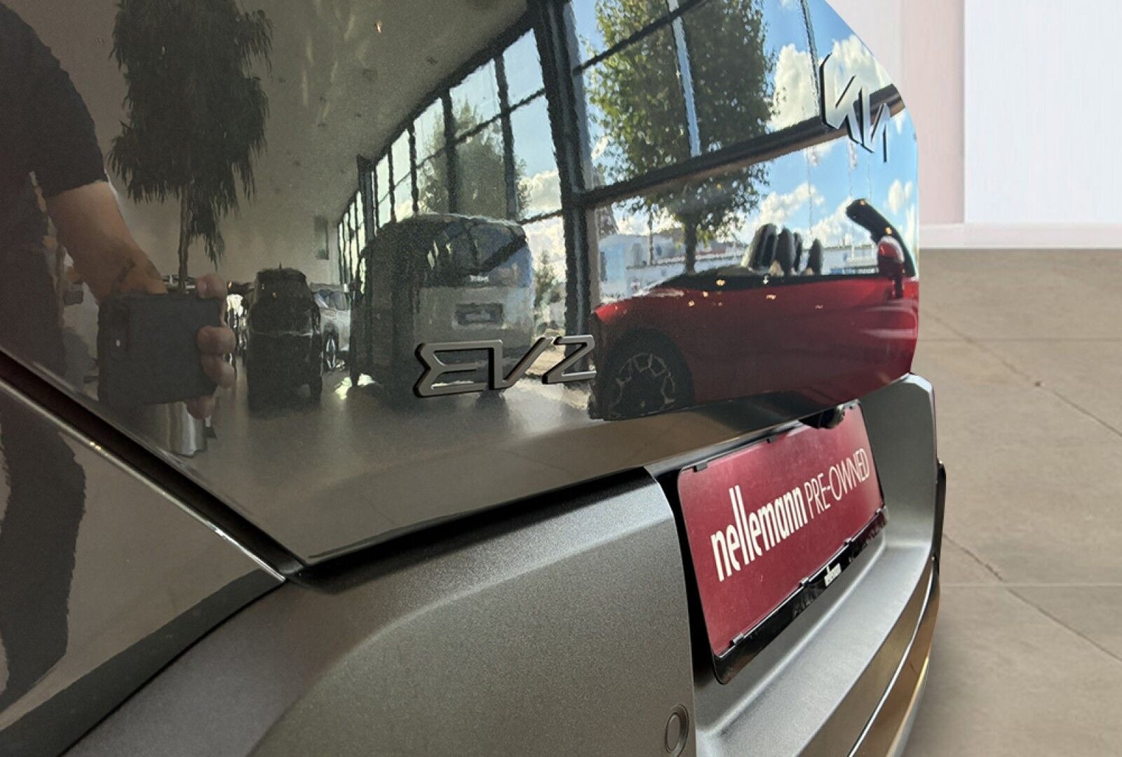 Kia EV2 Long Range Black-Line