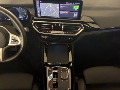 BMW iX3 Charged M-Sport Van