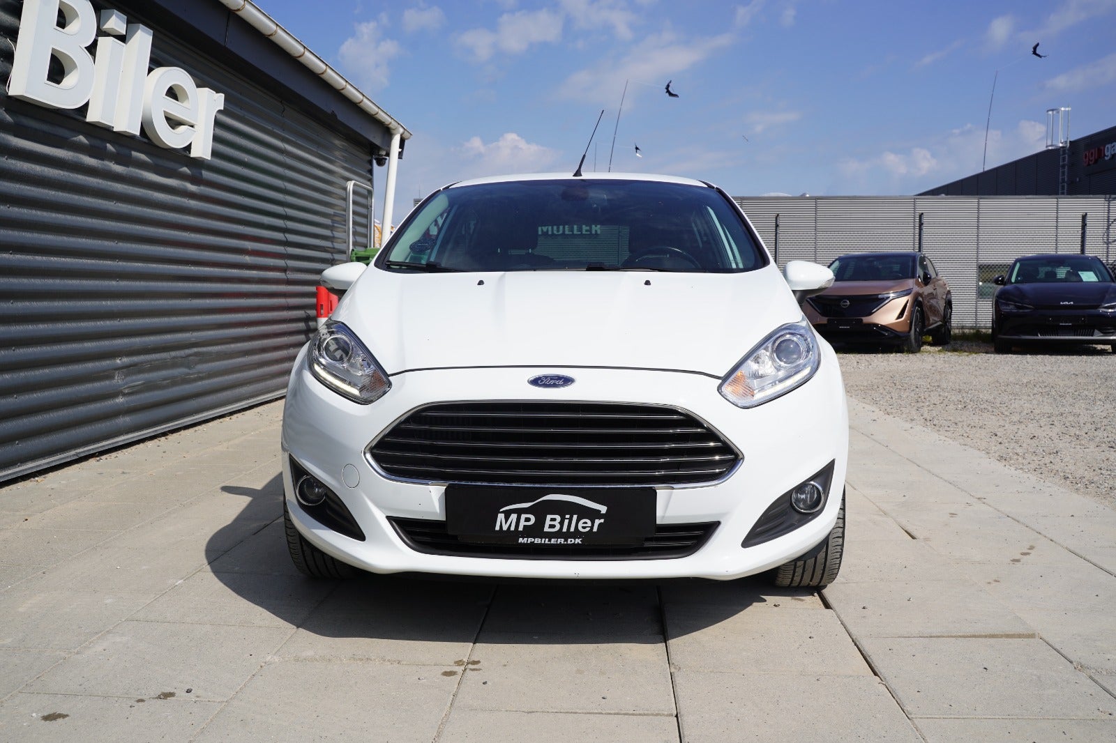 Billede af Ford Fiesta 1,0 65 Titanium