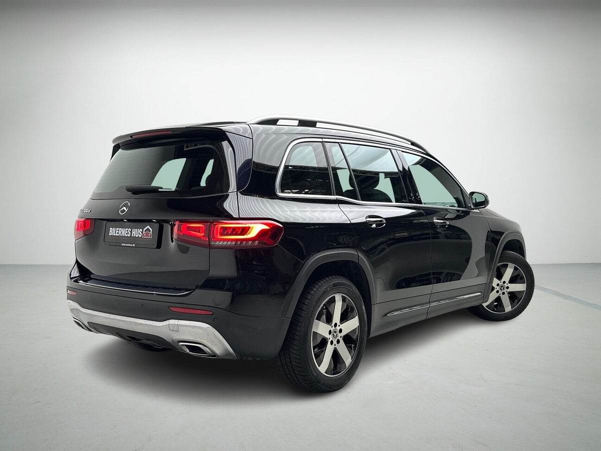 Mercedes GLB200 d Progressive Line aut. billede 2