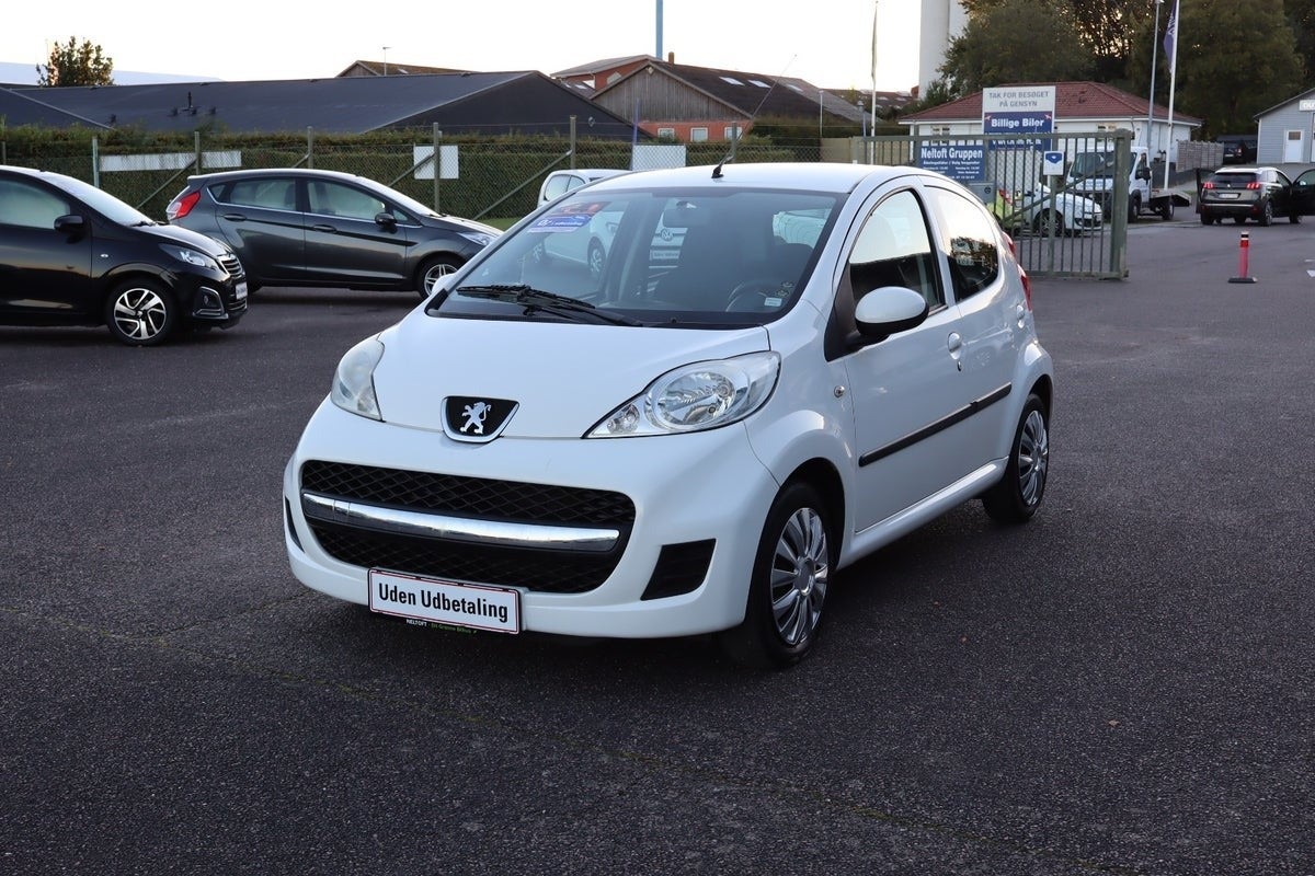 Billede af Peugeot 107 1,0 Comfort+