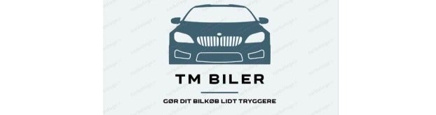 TM Biler logo