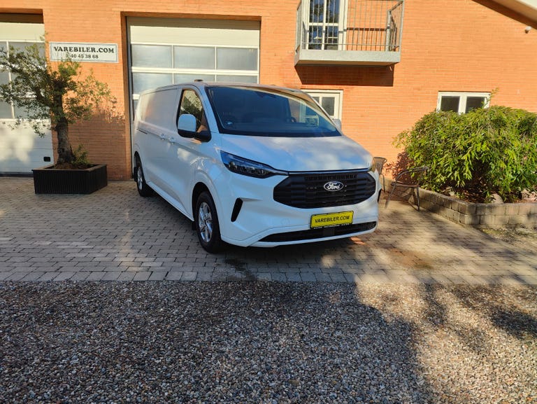 Ford Transit Custom 300L EcoBlue Limited aut.