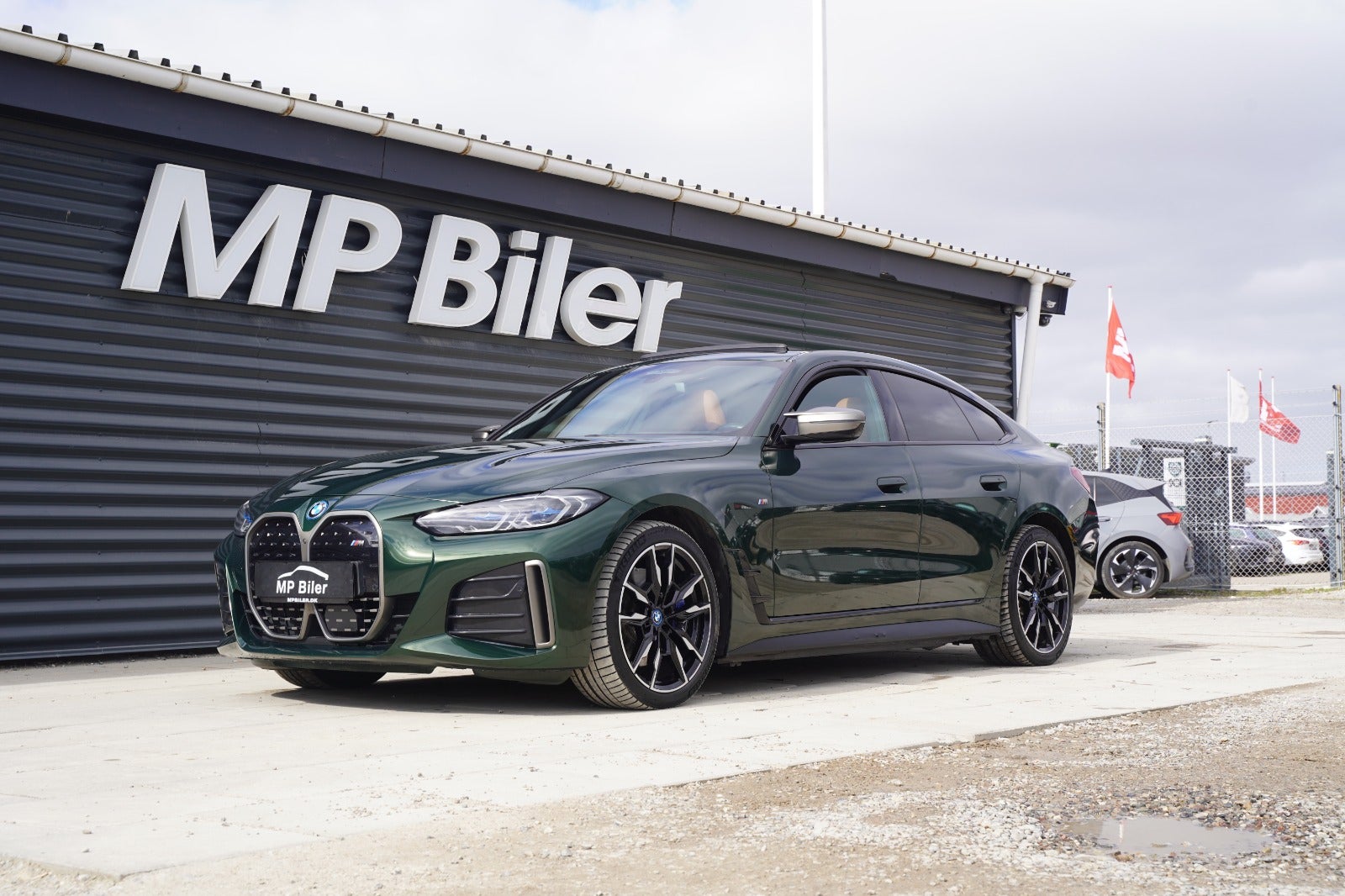 Billede af BMW i4  M50 M-Sport xDrive