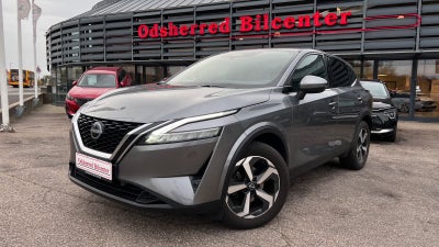 Nissan Qashqai 1,3 mHEV N-Connecta X-tr. Benzin aut. Automatgear modelår 2022 km 37000 træk klimaanl