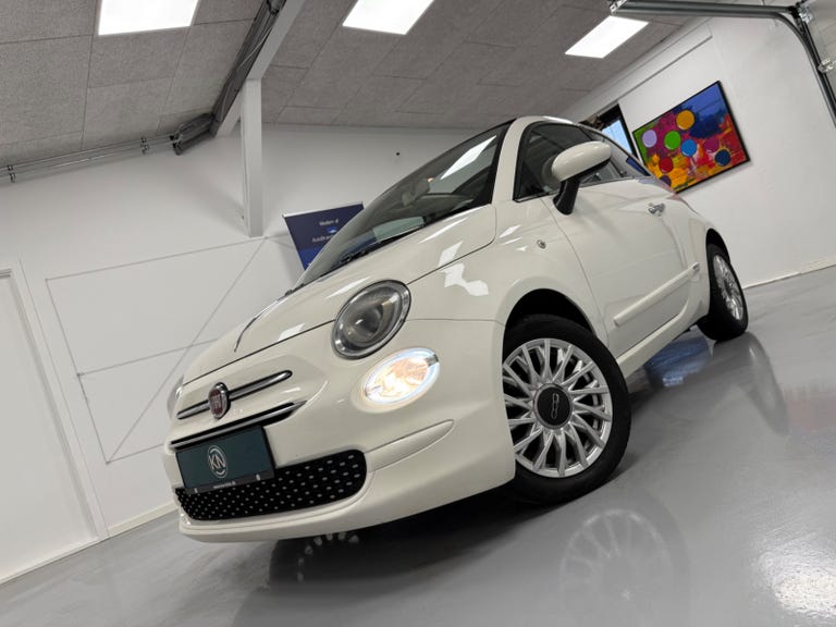 Fiat 500C TwinAir 80 Anniversario