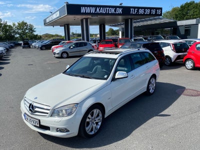Mercedes C220 2,2 CDi Avantgarde stc. aut. 5d