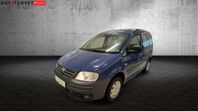 VW Caddy 1,9 TDi DSG 4d