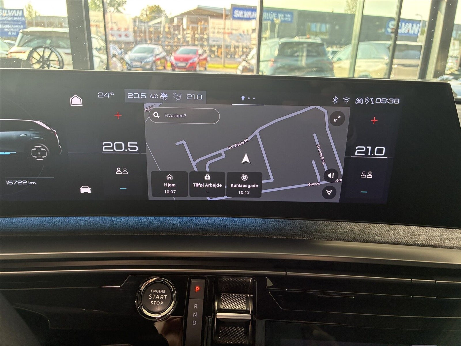 Billede af Peugeot e-5008 77 GT Pack 7prs