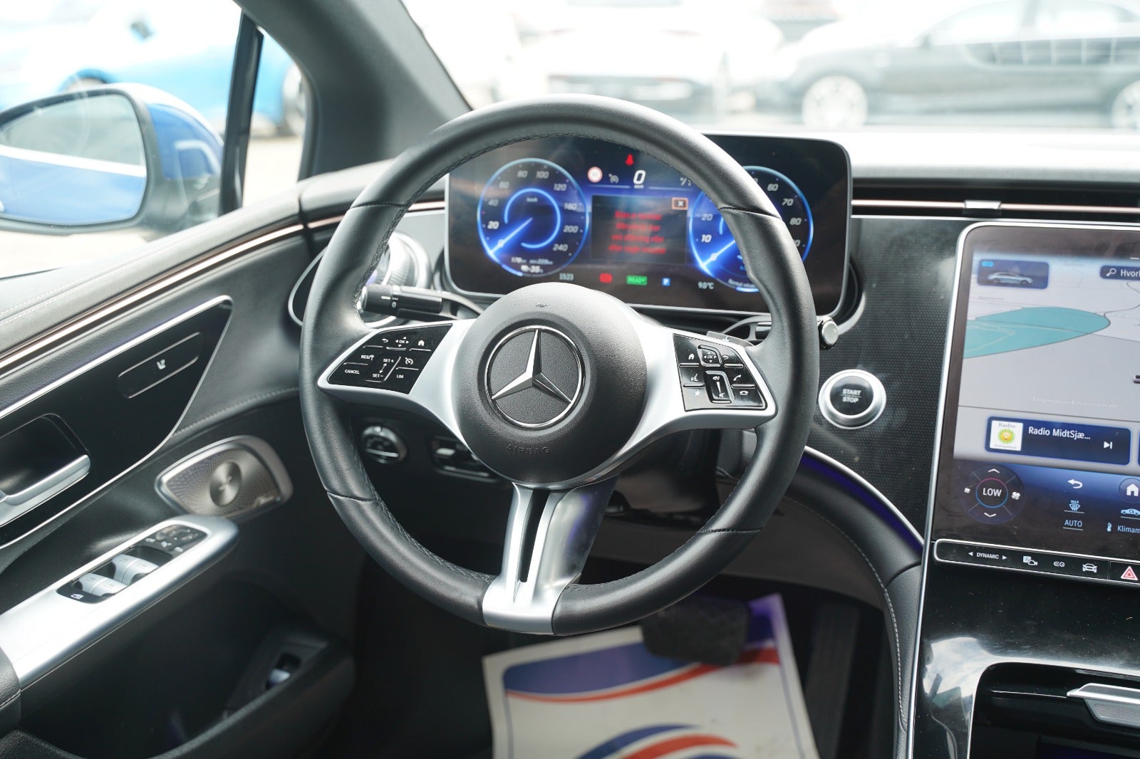 Billede af Mercedes EQE350+