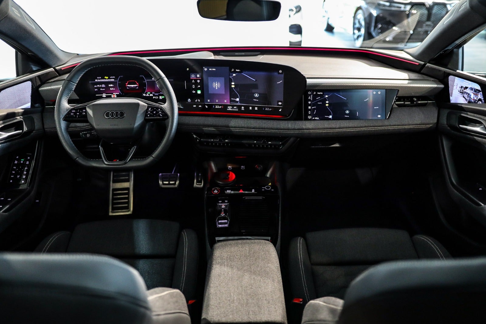 Billede af Audi A6 e-tron S-line Edition One performance Avant