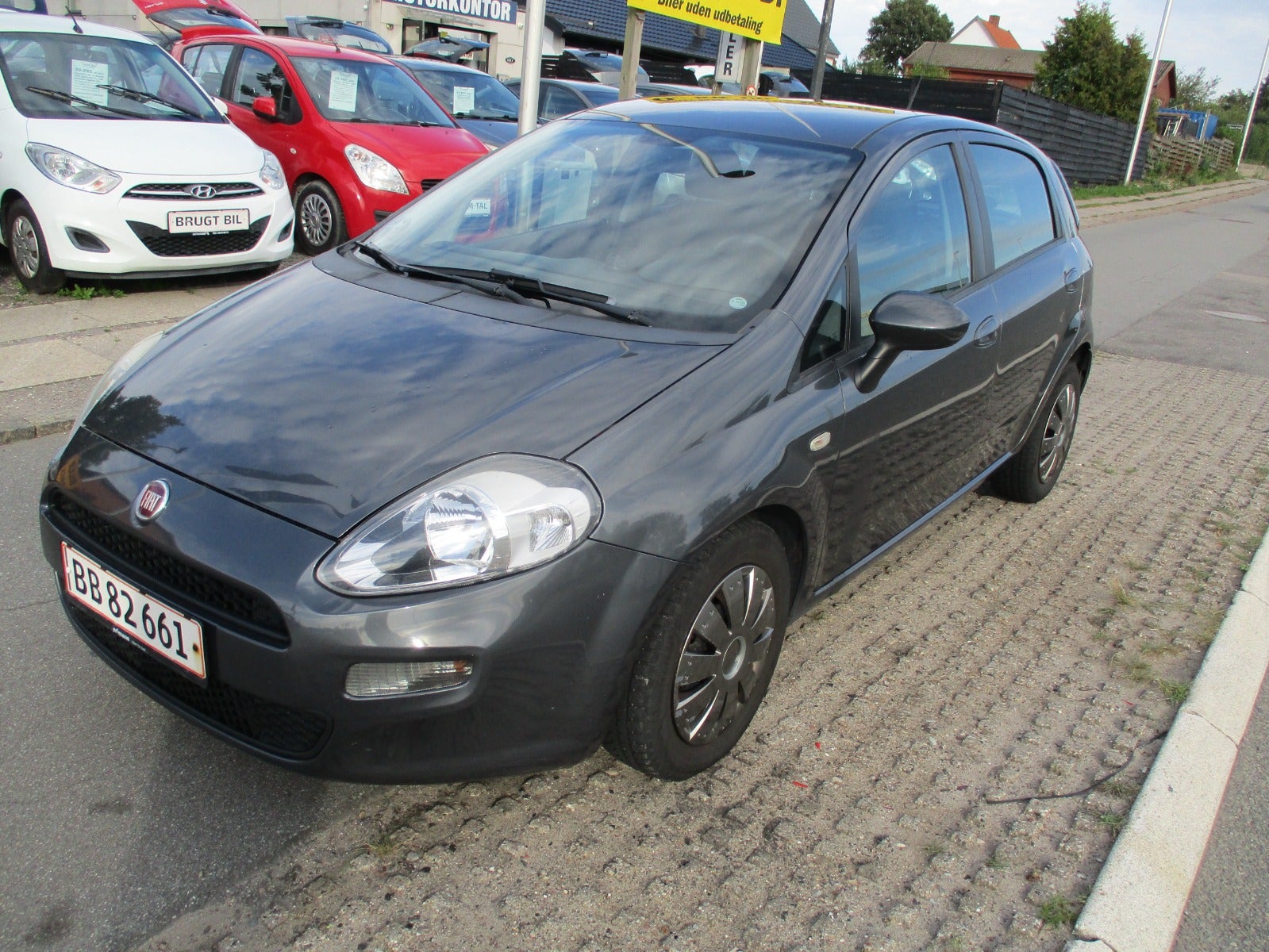 Fiat Punto TwinAir 85