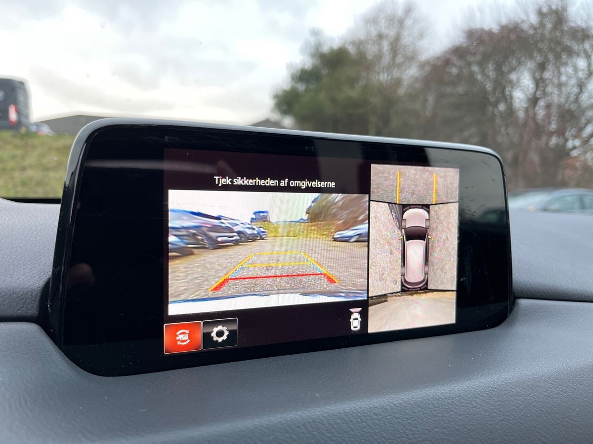 Mazda CX-5 SkyActiv-G 165 Optimum aut. billede 19