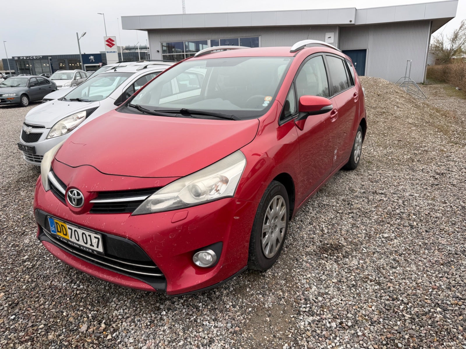 Billede af Toyota Sportsvan 1,6 D-4D T2 Touch