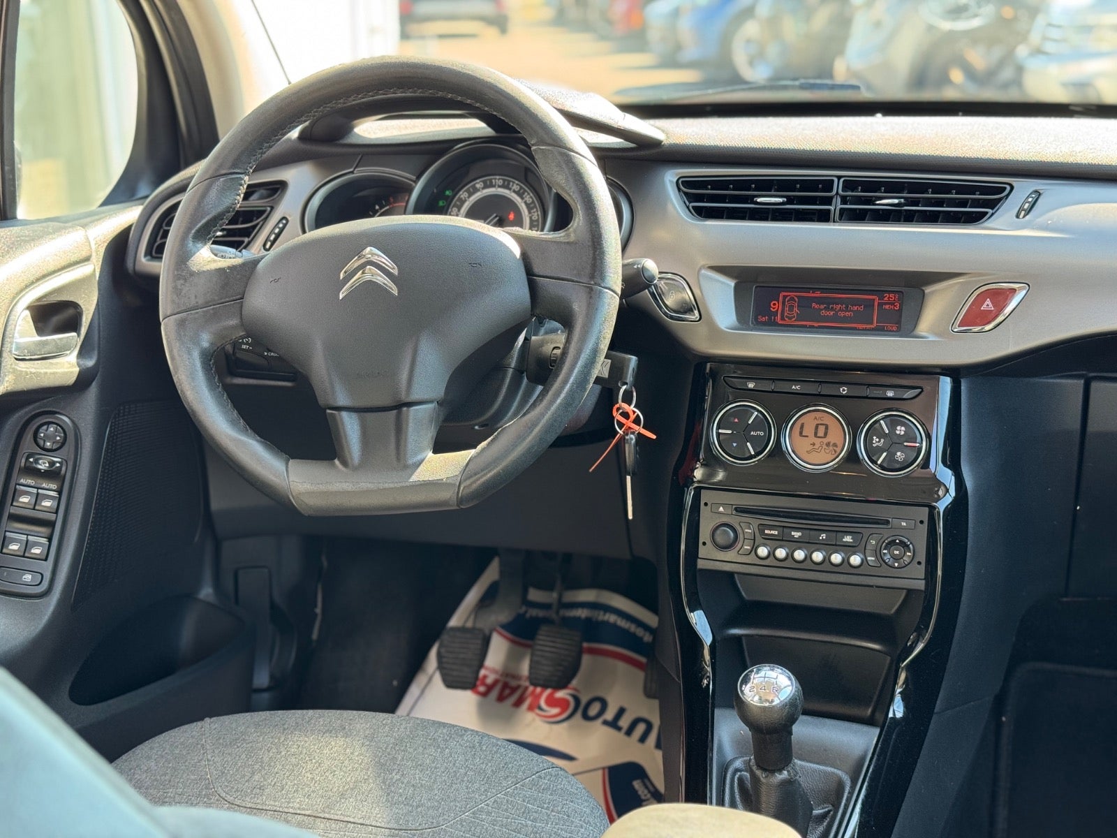 Billede af Citroën C3 1,6 BlueHDi 75 Seduction Comfort