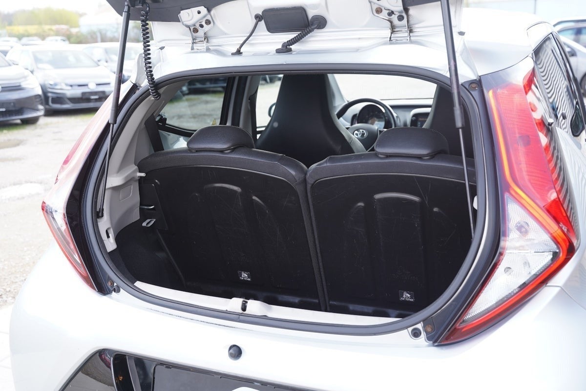 Billede af Toyota Aygo 1,0 VVT-i x-pose