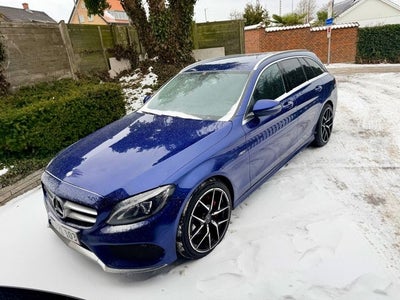 Mercedes C200 d 1,6 AMG Line stc. aut. 5d