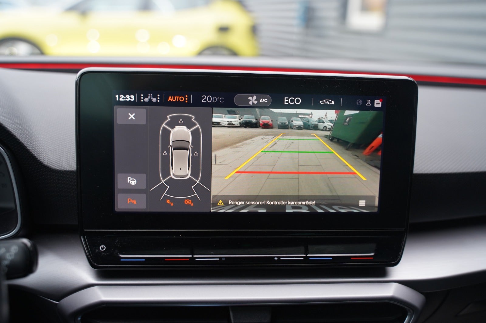 Billede af Seat Leon 1,4 eHybrid FR DSG