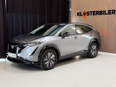 Nyhed El Modelår 2025 Kilometer 11.000 Drivmiddel El Nissan Ariya 63 Advance . Finansierin