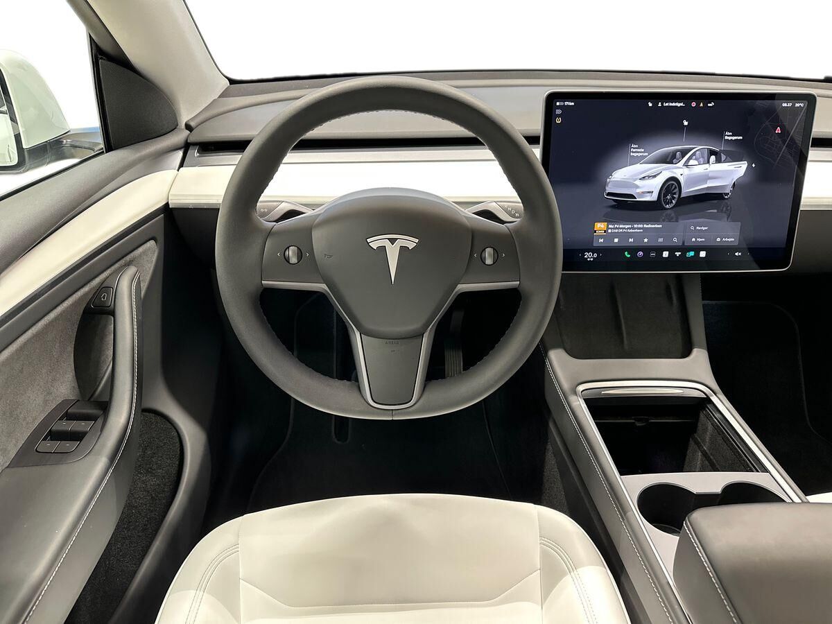 Tesla Model Y Long Range AWD billede 9