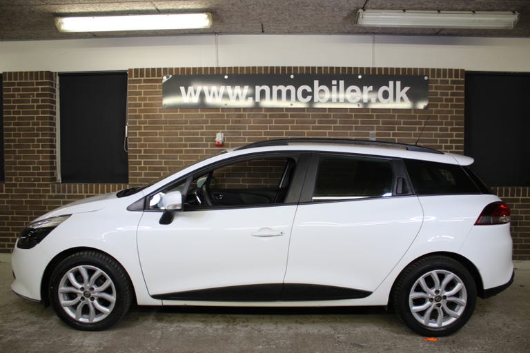 Renault Clio IV 16V Expression Sport Tourer