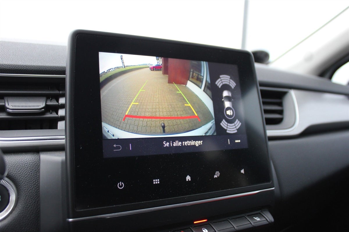 Renault Captur E-Tech Intens billede 7