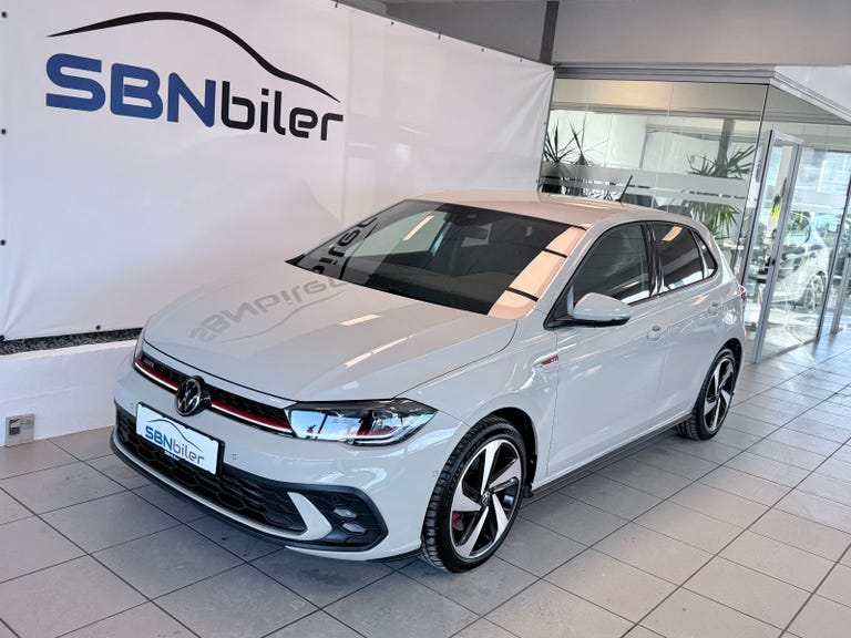 VW Polo GTi DSG