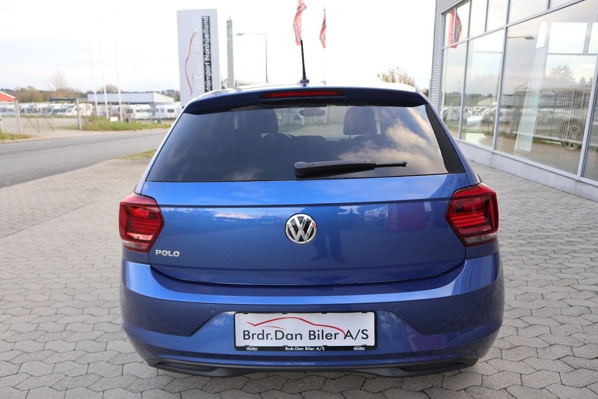 Billede af VW Polo 1,0 TSi 115 Highline DSG