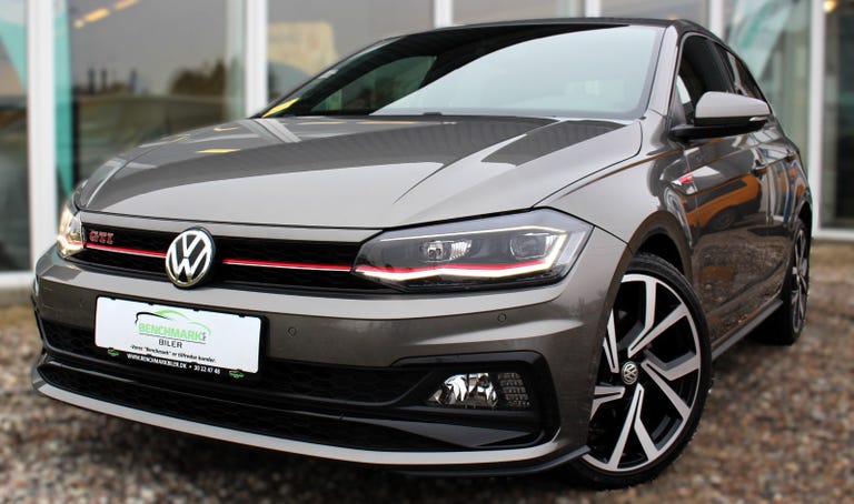 VW Polo GTi DSG