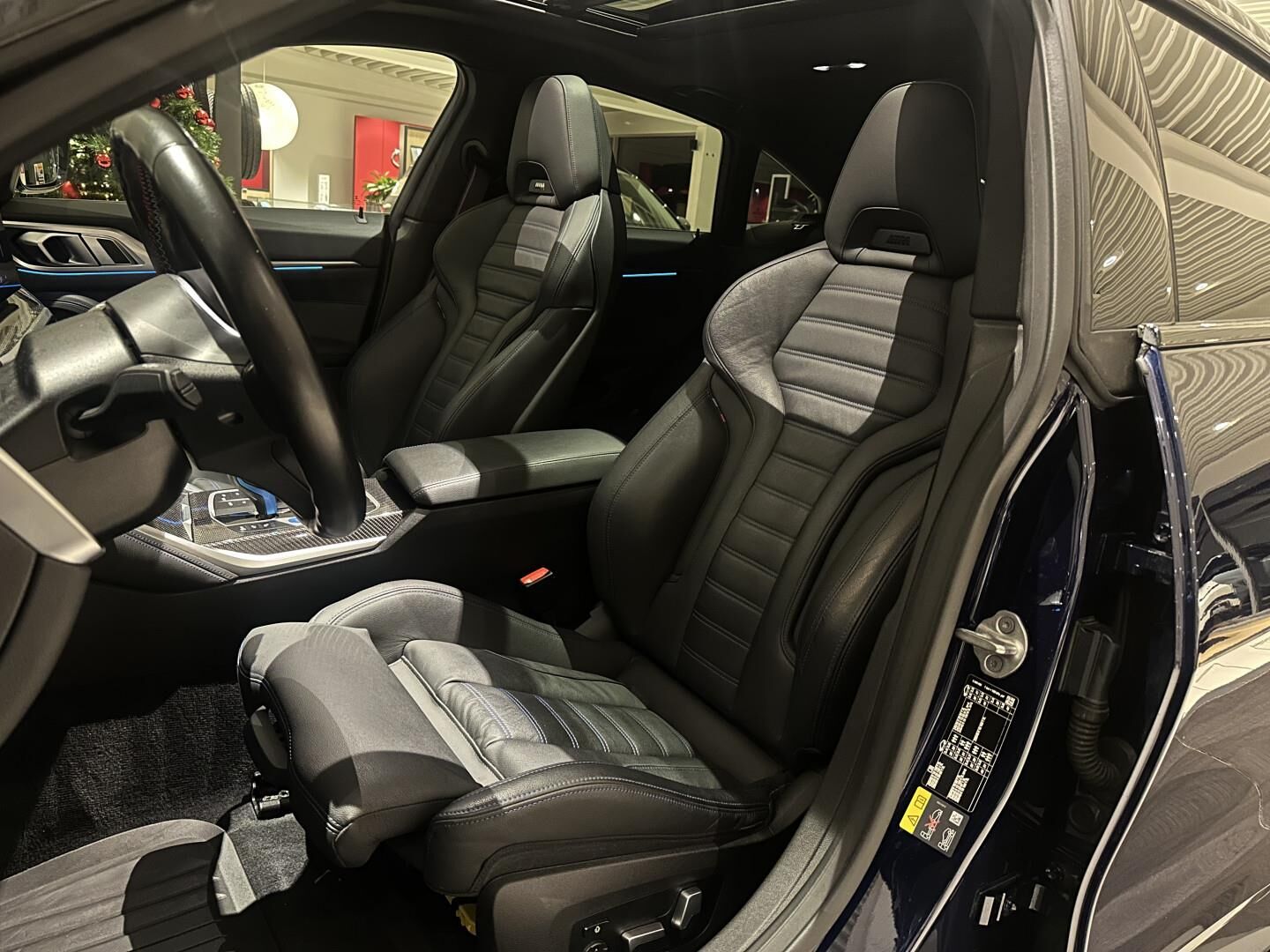 BMW i4 M50 Fully Charged xDrive