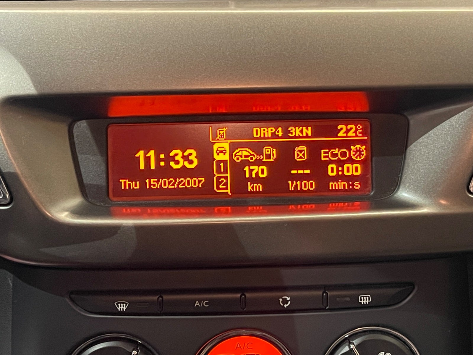 Billede af Citroën C3 1,6 BlueHDi 100 Seduction Upgrade