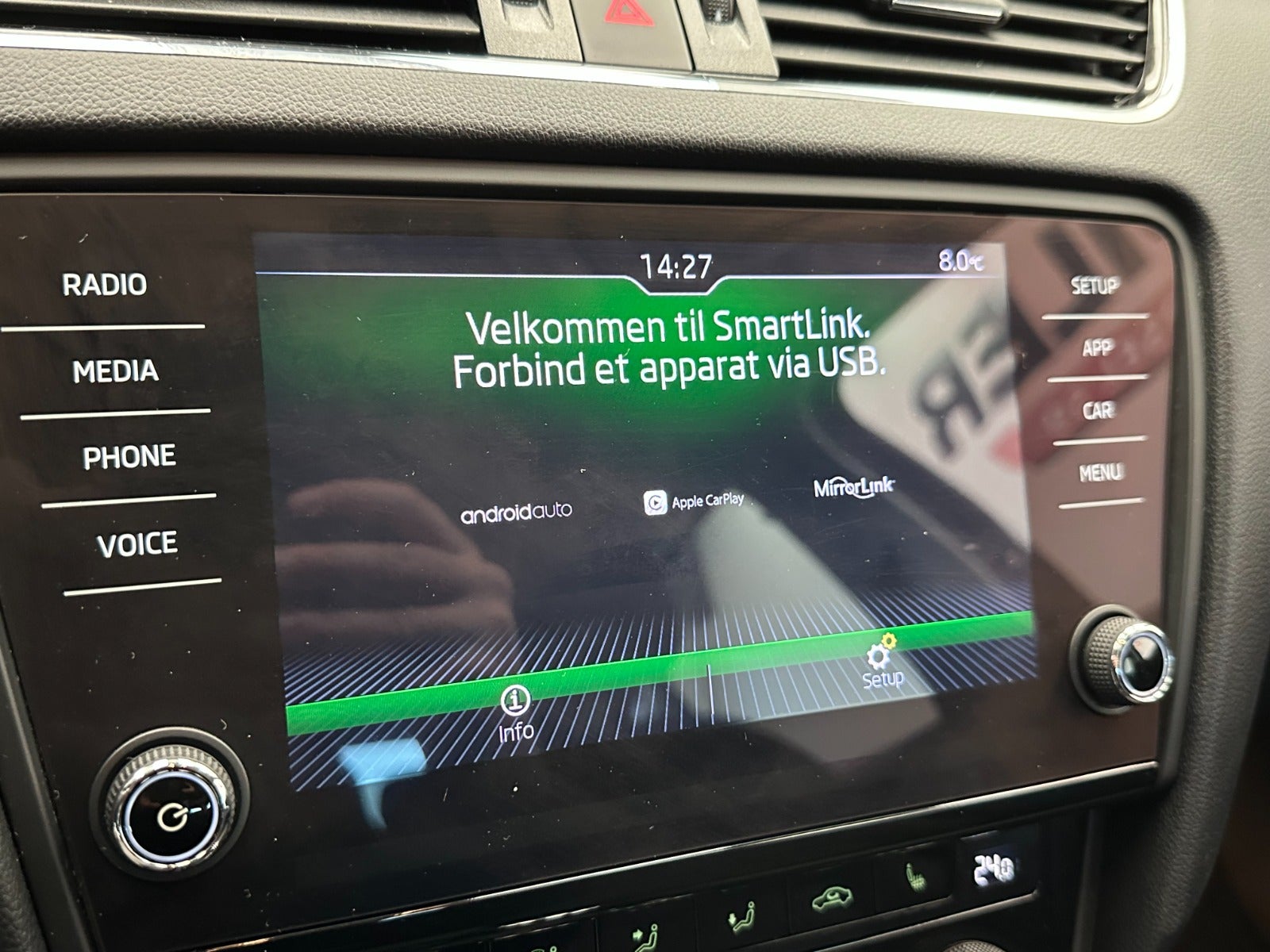 Billede af Skoda Octavia 1,5 TSi 150 Style DSG