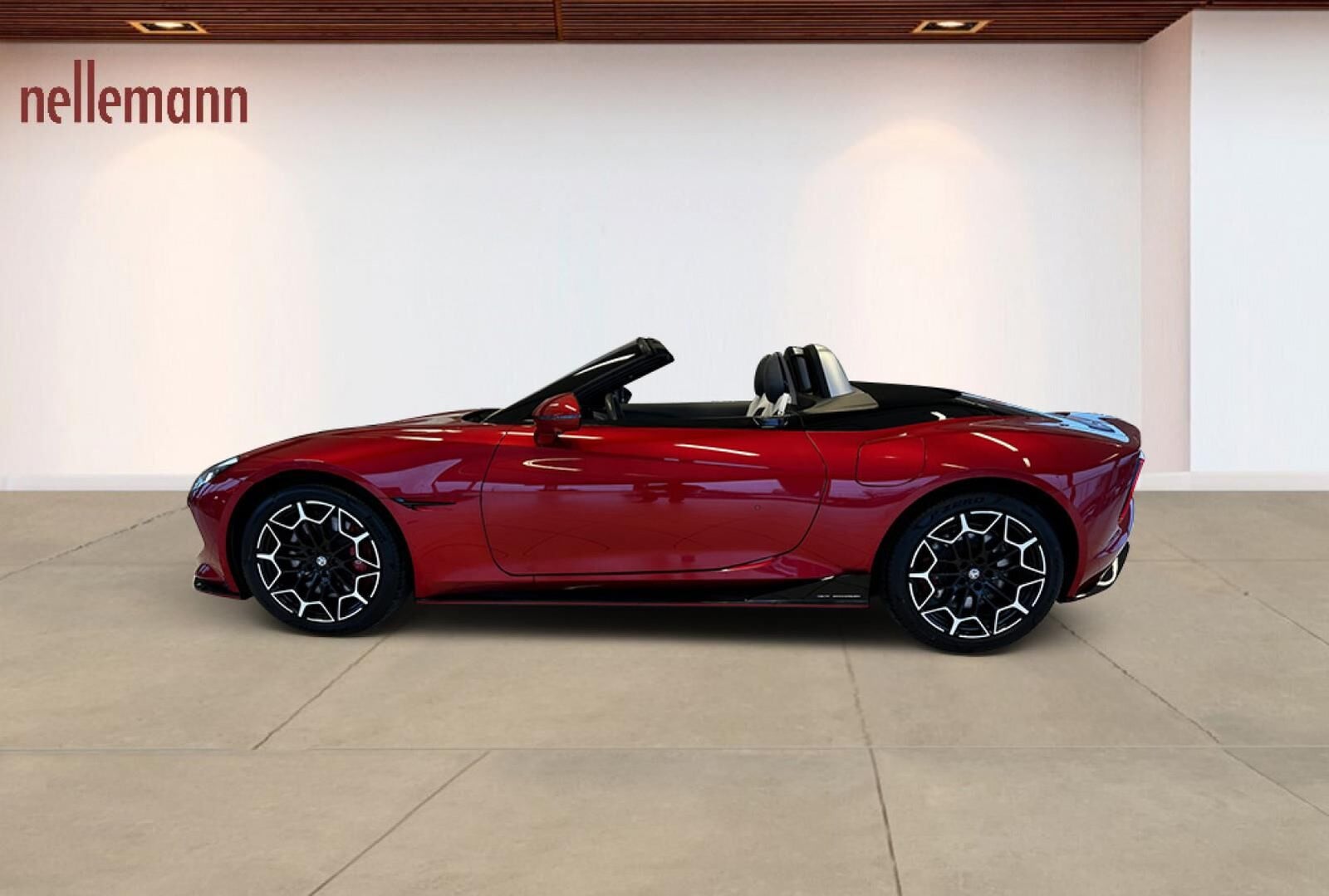 MG Cyberster Trophy Long Range