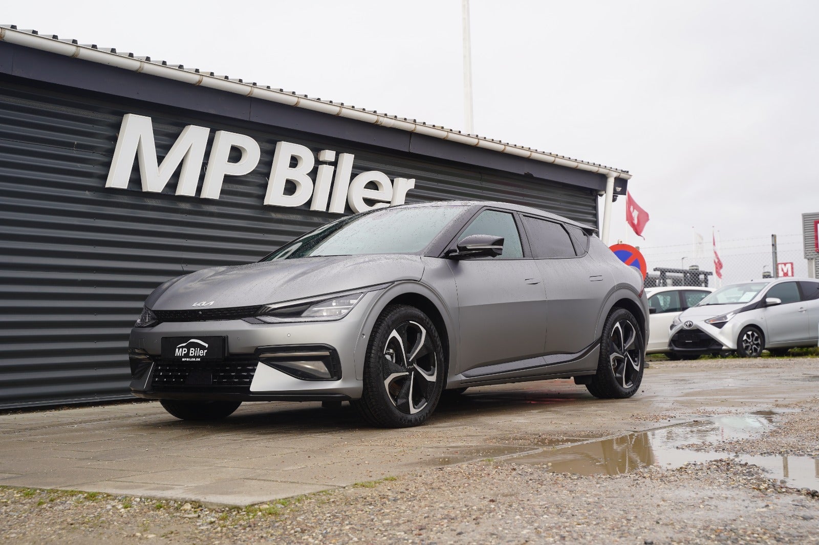 Billede af Kia EV6 77 Long Range Performance GT-Line AWD