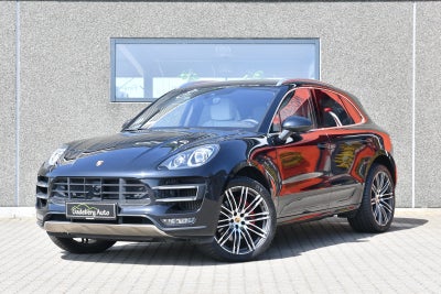 Porsche Macan Turbo 3,6 PDK 5d