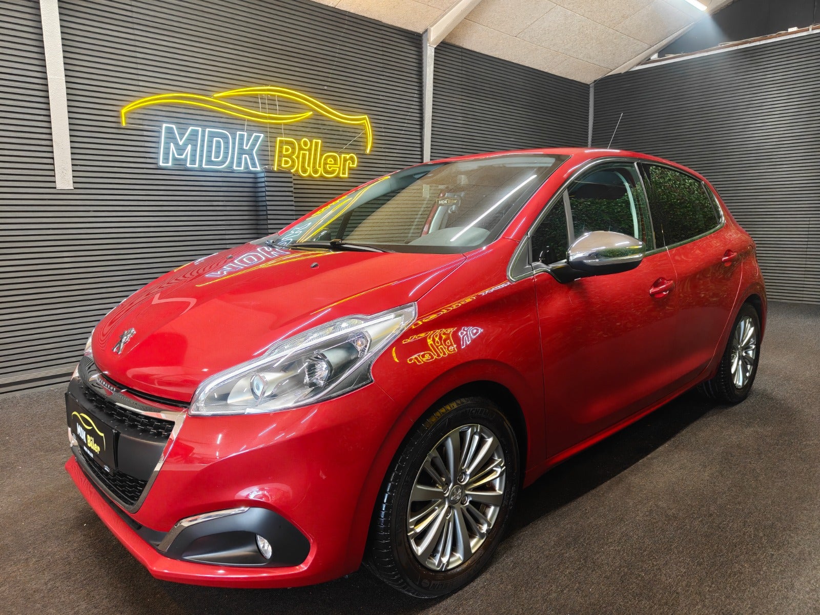 Billede af Peugeot 208 1,2 VTi 82 Allure