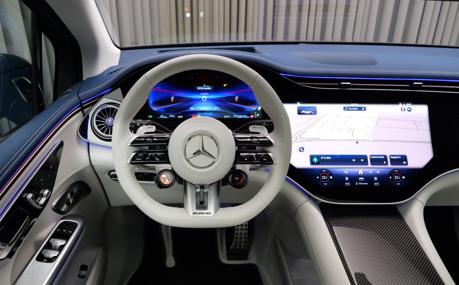 Mercedes EQE43 SUV AMG 4Matic