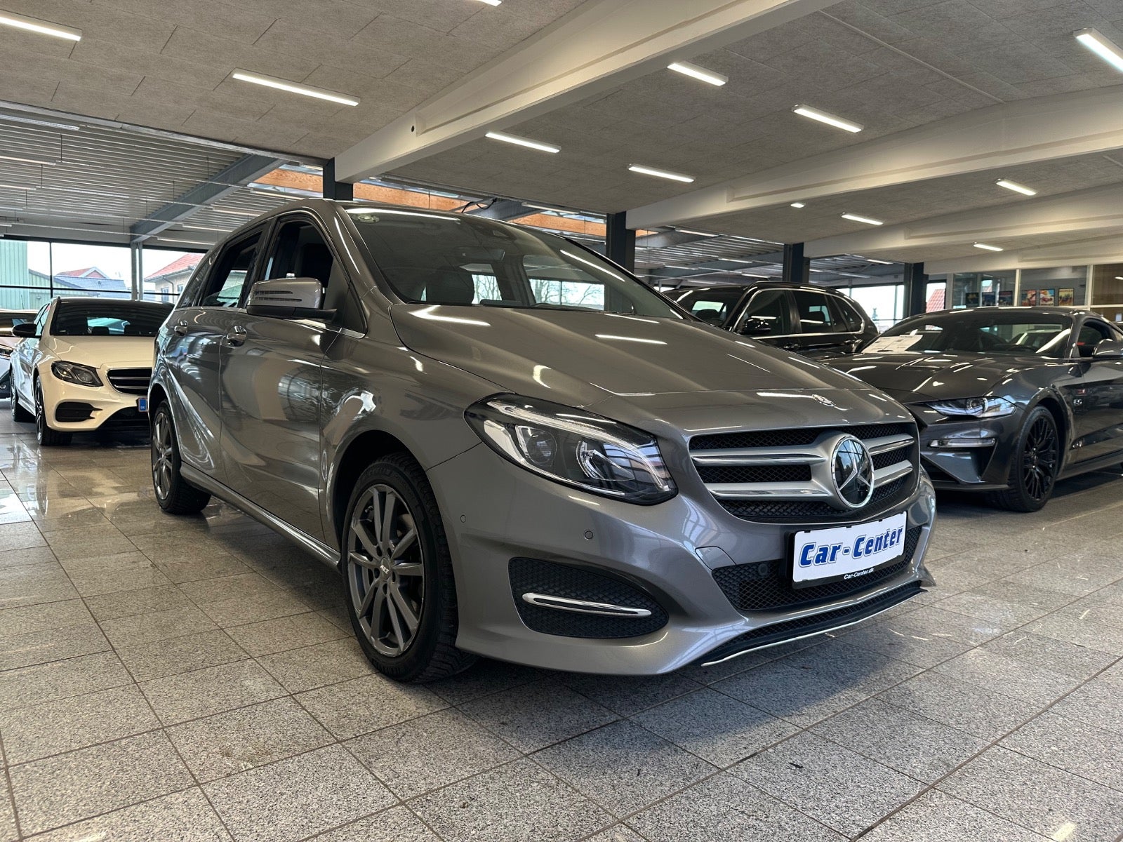 Billede af Mercedes B220 2,0 aut. 4Matic