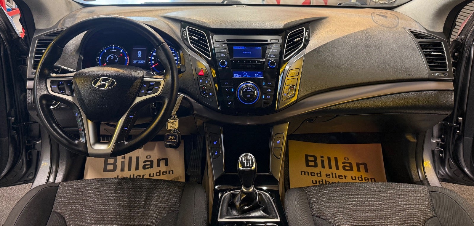 Billede af Hyundai i40 1,7 CRDi 115 Style