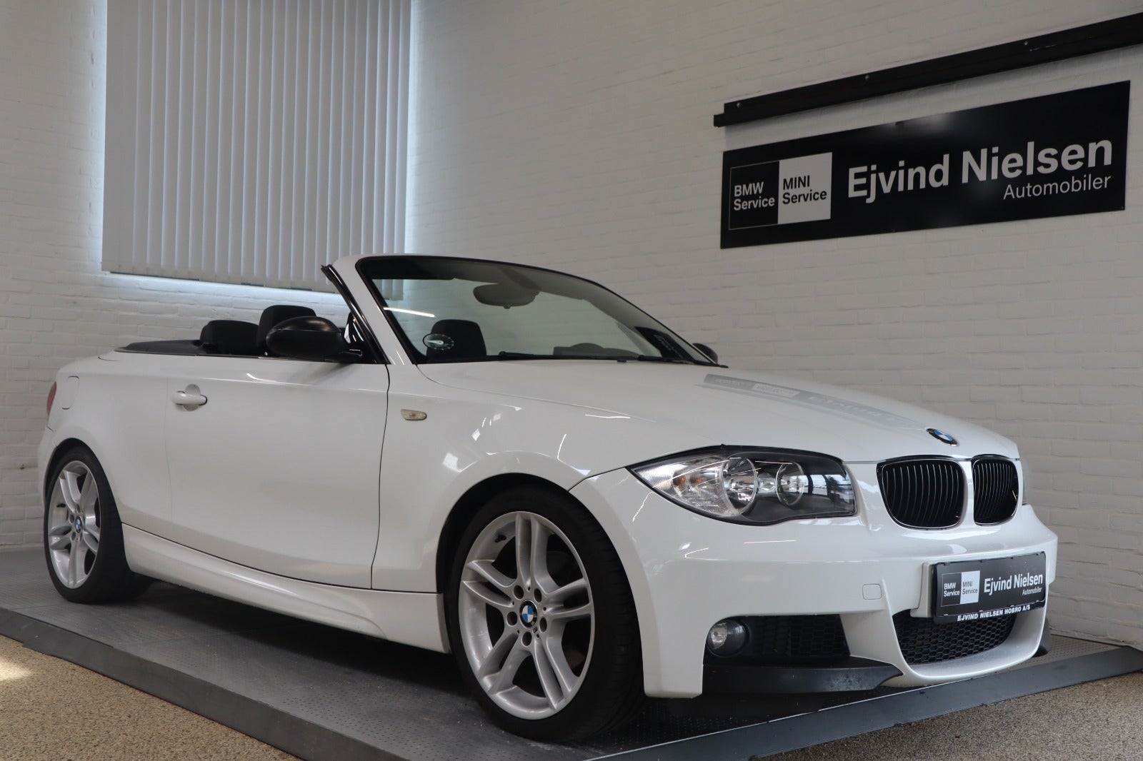 BMW 120d Cabriolet