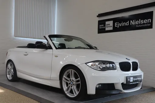 BMW 120d Cabriolet