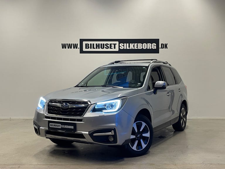 Subaru Forester D XS CVT AWD Van