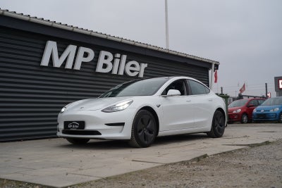 Tesla Model 3  Standard Range+ RWD El aut. Automatgear modelår 2019 km 69000 Hvid nysynet klimaanlæg