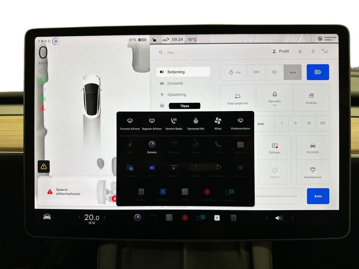 Tesla Model 3 Long Range AWD billede 11