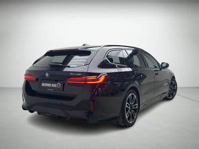 BMW i5 eDrive40 Touring M-Sport Pro billede 1