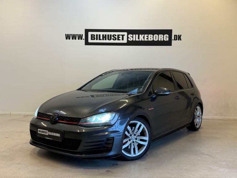 VW Golf VII GTi DSG BMT