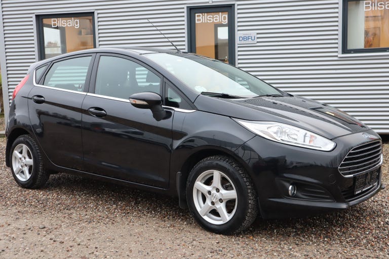 Ford Fiesta SCTi 125 Titanium