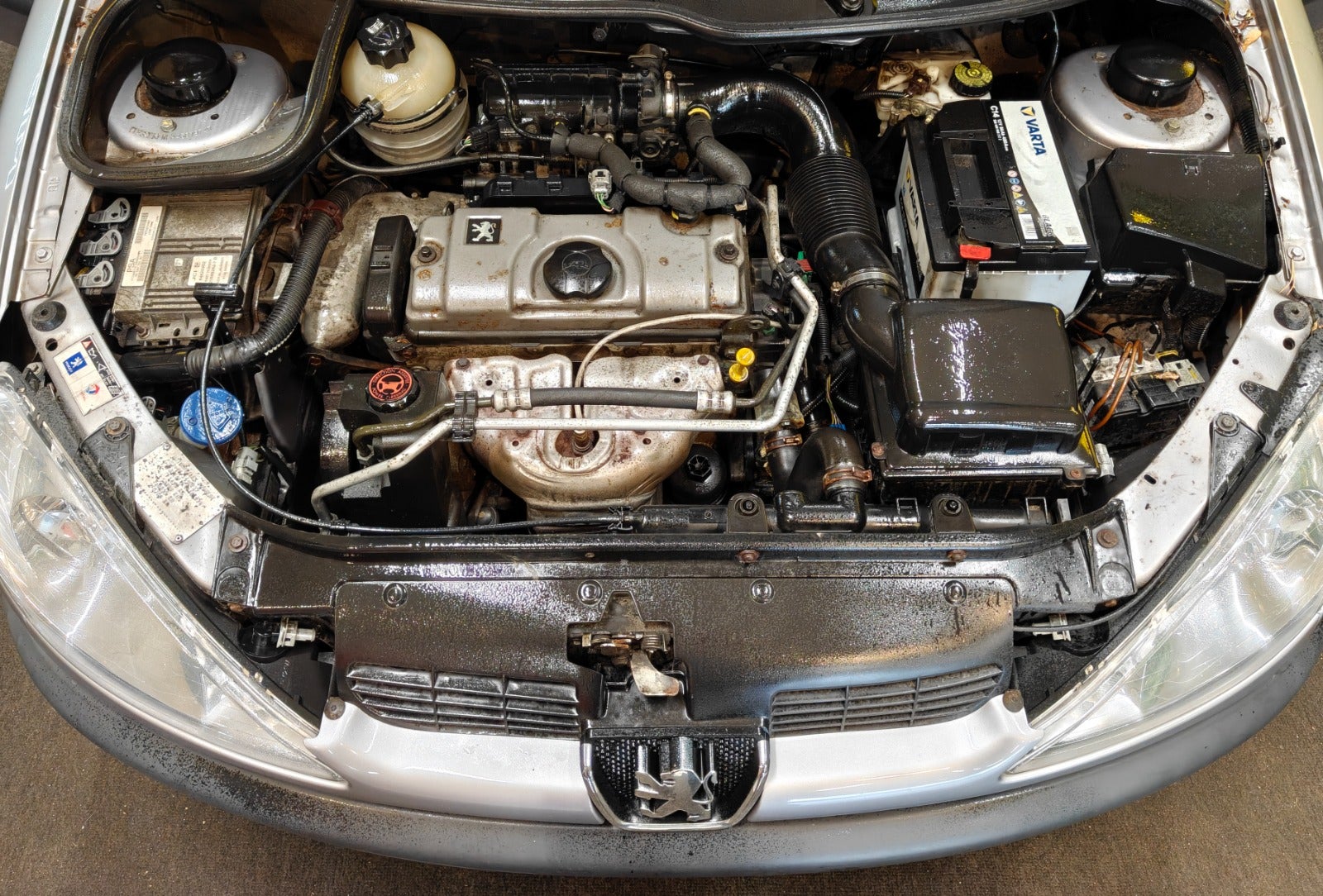 Billede af Peugeot 206 1,4 Performance SW