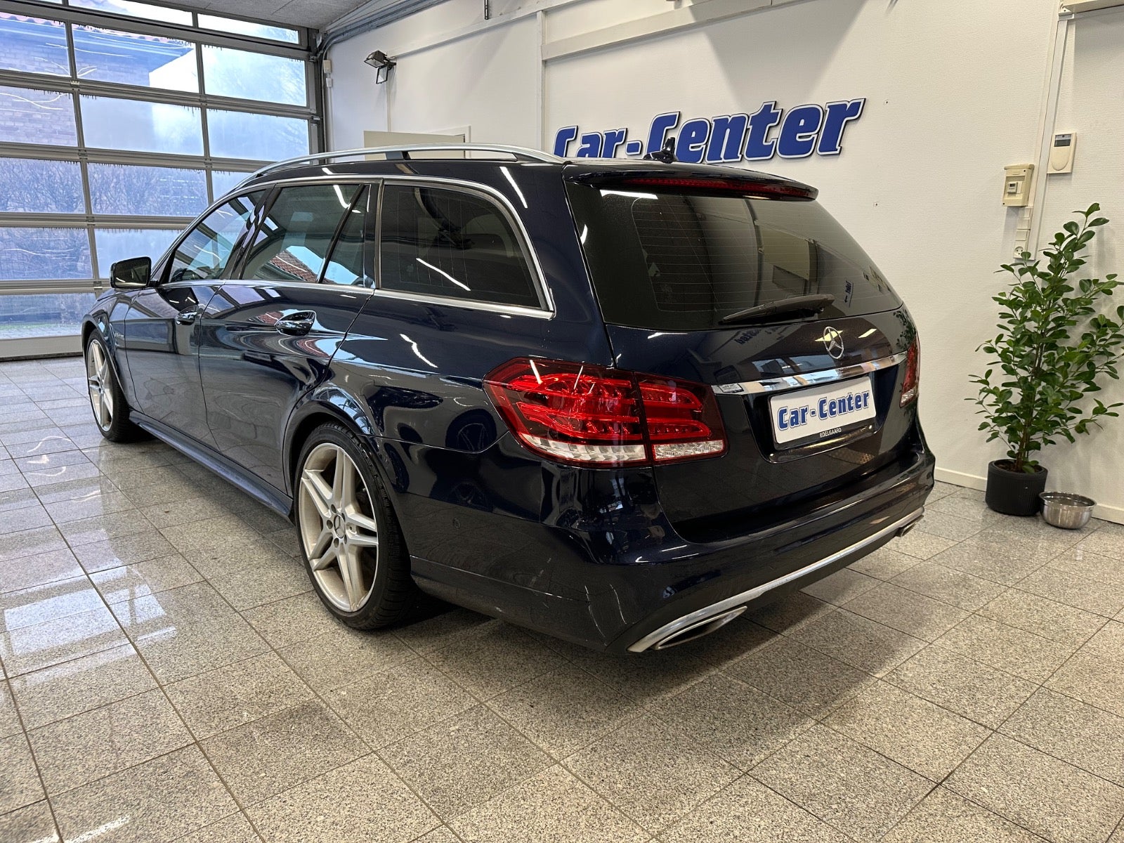 Billede af Mercedes E63 5,5 AMG stc. aut. 4Matic