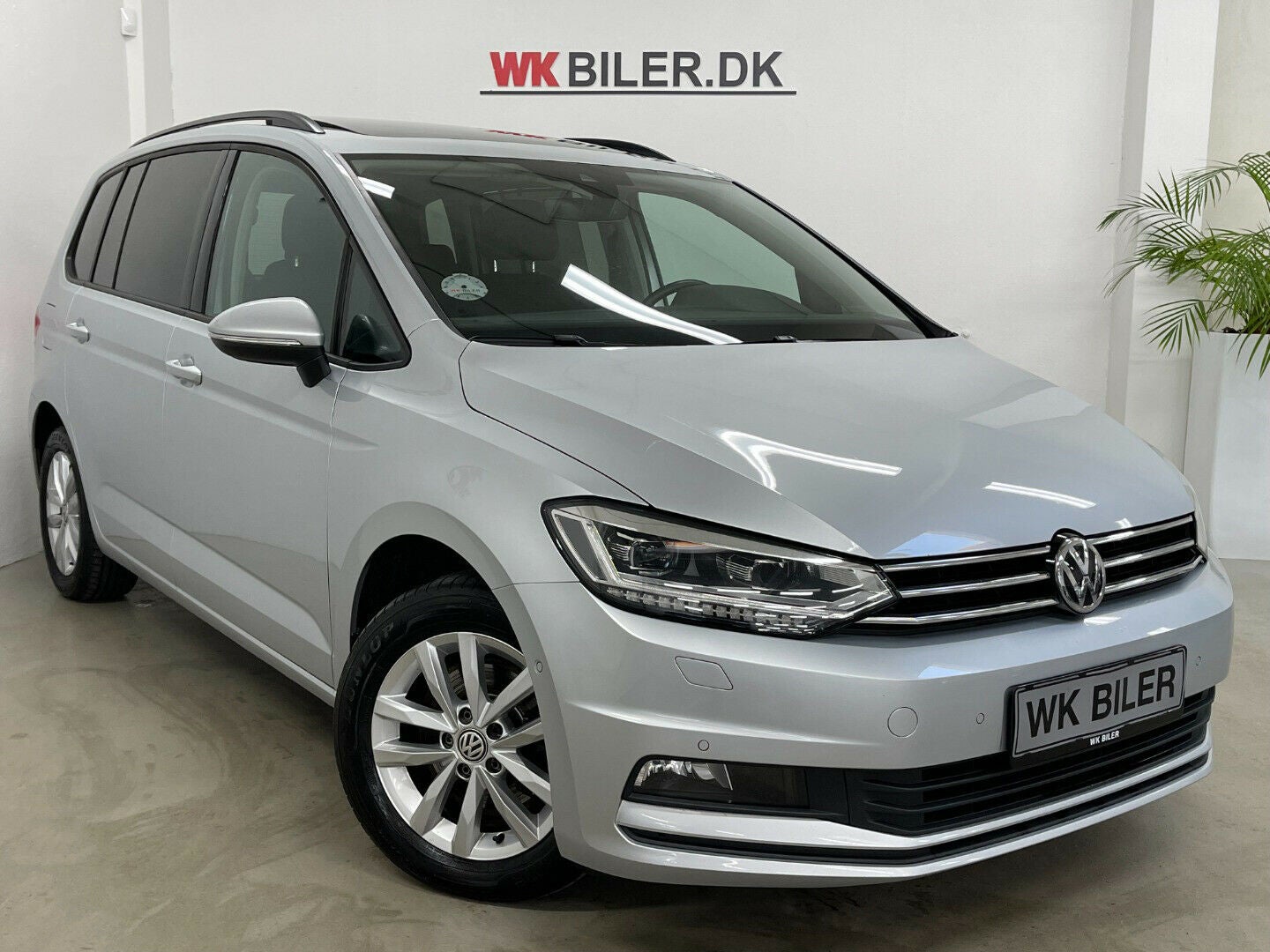 VW Touran TDi 115 Comfortline DSG 7prs 2018